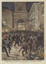 An Episode of the Elections, in the Vicaria Section of Naples, Ciecotti
